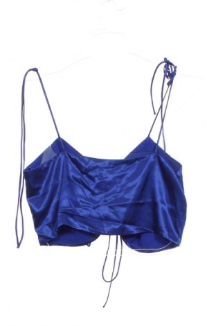 Top de femei Sinsay, Mărime M, Culoare Albastru, Preț 46,99 Lei