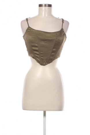 Damski top Stradivarius, Rozmiar M, Kolor Zielony, Cena 95,99 zł