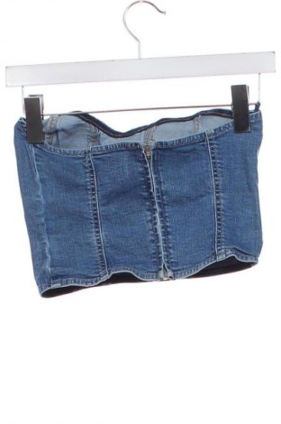 Top de femei Stradivarius, Mărime S, Culoare Albastru, Preț 76,32 Lei