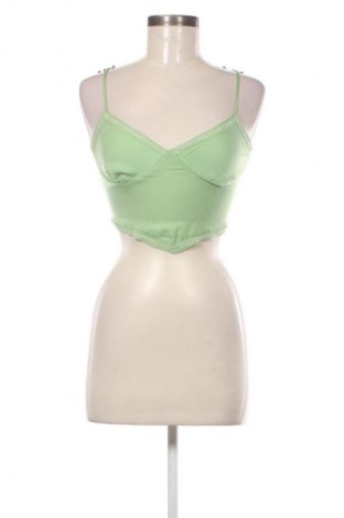 Damski top Stradivarius, Rozmiar S, Kolor Zielony, Cena 95,99 zł