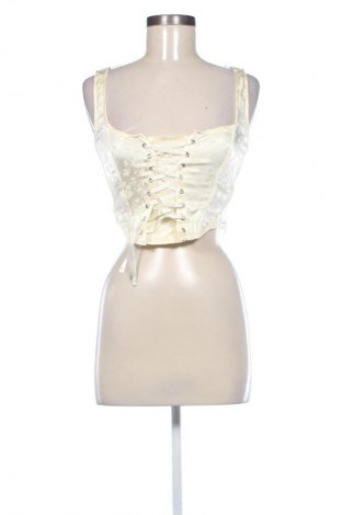 Női top Stradivarius, Méret S, Szín Sárga, Ár 4 519 Ft
