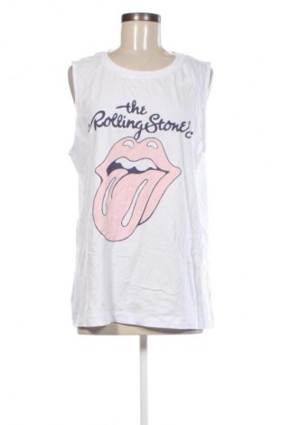Női top The Rolling Stones, Méret L, Szín Fehér, Ár 7 339 Ft