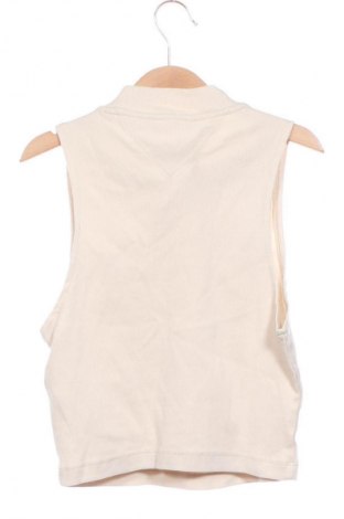 Damentop Tommy Jeans, Größe XS, Farbe Ecru, Preis 33,99 €