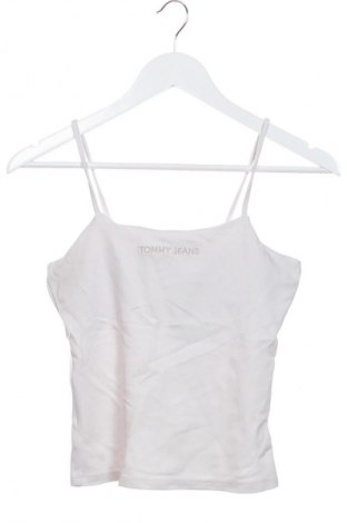 Damentop Tommy Jeans, Größe XS, Farbe Weiß, Preis 65,50 €