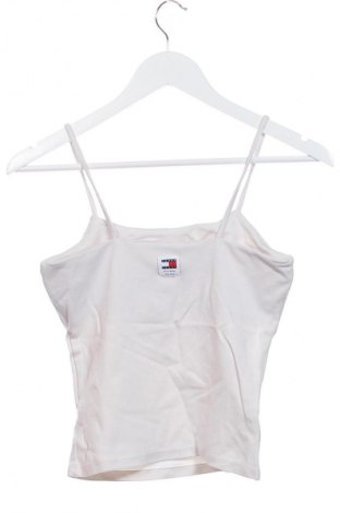 Damentop Tommy Jeans, Größe XS, Farbe Weiß, Preis 65,50 €