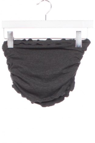 Γυναικείο τοπ Unbranded, Μέγεθος XS, Χρώμα Γκρί, Τιμή 18,99 €
