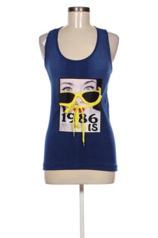 Top de femei Unbranded, Mărime S, Culoare Albastru, Preț 98,99 Lei