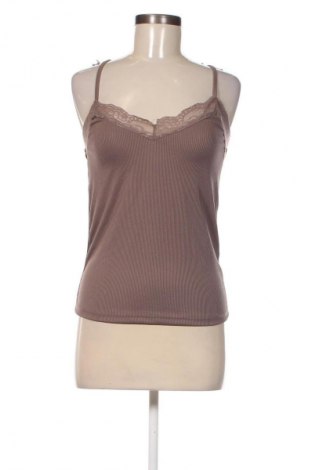 Γυναικείο τοπ Unbranded, Μέγεθος M, Χρώμα Καφέ, Τιμή 18,99 €