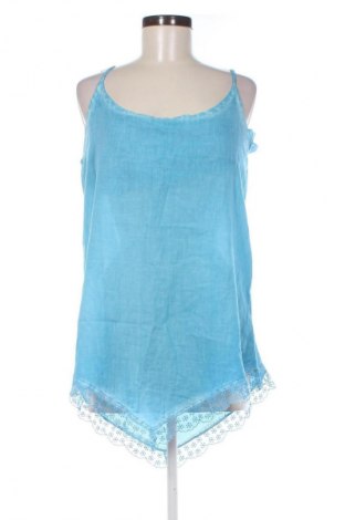 Damski top Unbranded, Rozmiar L, Kolor Niebieski, Cena 66,67 zł