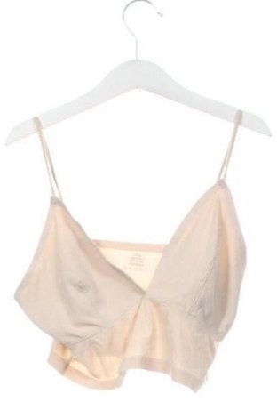 Damentop Unbranded, Größe XS, Farbe Beige, Preis 14,83 €
