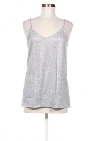 Damentop Unbranded, Größe M, Farbe Silber, Preis € 15,00