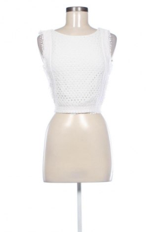 Damski top Unbranded, Rozmiar S, Kolor Biały, Cena 69,01 zł