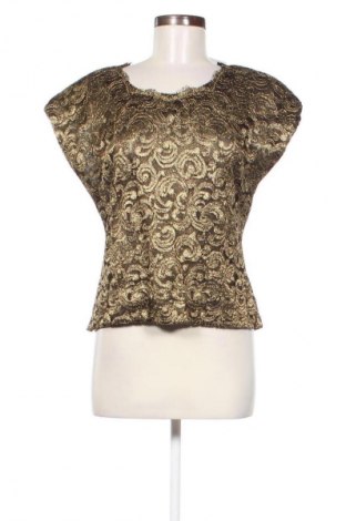 Damski top Unbranded, Rozmiar L, Kolor Złocisty, Cena 67,41 zł