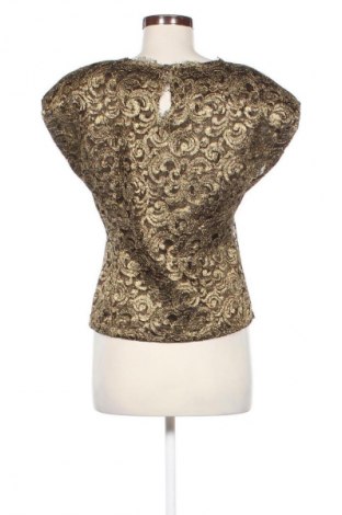 Damski top Unbranded, Rozmiar L, Kolor Złocisty, Cena 67,41 zł