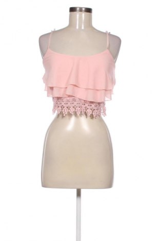 Damski top Unbranded, Rozmiar L, Kolor Różowy, Cena 67,41 zł