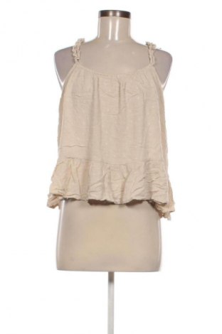 Γυναικείο τοπ Unbranded, Μέγεθος XL, Χρώμα  Μπέζ, Τιμή 18,99 €