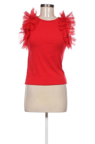 Dámsky top  Unbranded, Veľkosť S, Farba Červená, Cena  14,83 €