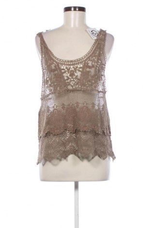 Γυναικείο τοπ Unbranded, Μέγεθος L, Χρώμα Καφέ, Τιμή 8,99 €