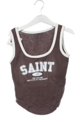 Damski top Unbranded, Rozmiar XXS, Kolor Brązowy, Cena 95,99 zł