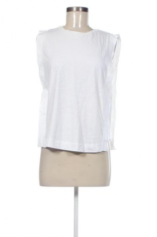 Damentop United Colors Of Benetton, Größe M, Farbe Weiß, Preis 18,99 €