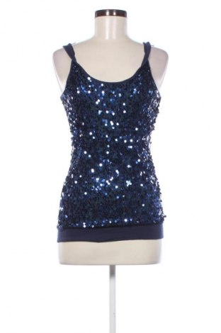 Top de femei VILA, Mărime S, Culoare Albastru, Preț 39,99 Lei