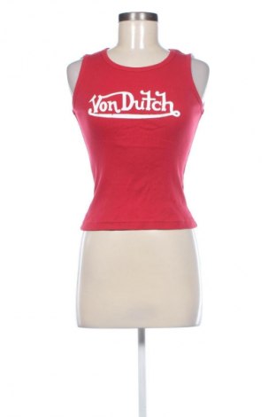 Top de femei Von Dutch, Mărime S, Culoare Roșu, Preț 403,00 Lei
