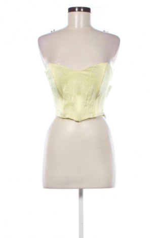 Top de femei Zara, Mărime M, Culoare Galben, Preț 47,37 Lei