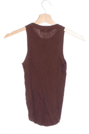Γυναικείο τοπ Zara, Μέγεθος XS, Χρώμα Καφέ, Τιμή 11,99 €