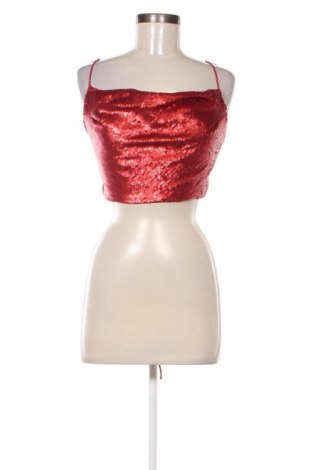 Dámský top Zara, Velikost S, Barva Červená, Cena  289,00 Kč