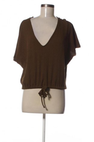 Top de femei Zara, Mărime L, Culoare Maro, Preț 61,99 Lei