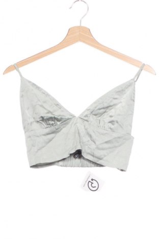 Top de femei Zara, Mărime M, Culoare Gri, Preț 61,99 Lei