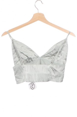 Top de femei Zara, Mărime M, Culoare Gri, Preț 61,99 Lei
