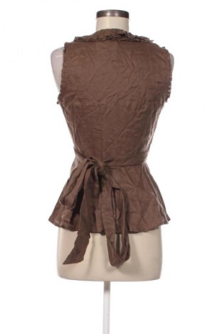 Top de femei Zara, Mărime M, Culoare Maro, Preț 61,99 Lei