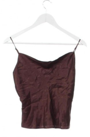 Top de femei Zara, Mărime XS, Culoare Maro, Preț 102,89 Lei