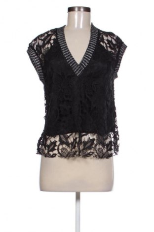 Top de femei Zara, Mărime M, Culoare Negru, Preț 47,37 Lei