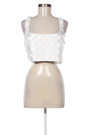 Top de femei Zara, Mărime M, Culoare Alb, Preț 47,37 Lei