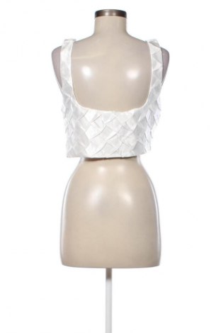 Top de femei Zara, Mărime M, Culoare Alb, Preț 47,37 Lei