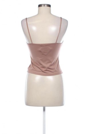 Γυναικείο τοπ Zara, Μέγεθος M, Χρώμα Καφέ, Τιμή 13,43 €