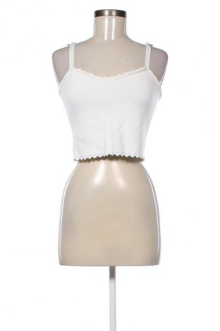 Top de femei Zara, Mărime M, Culoare Alb, Preț 47,37 Lei