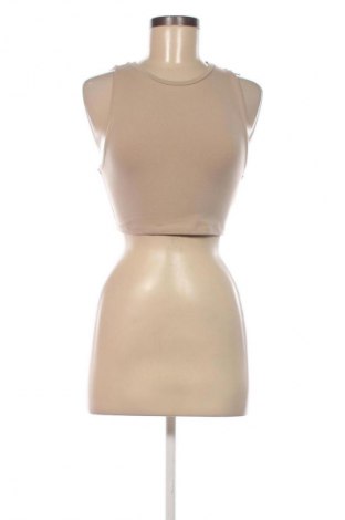Damski top Zara, Rozmiar S, Kolor Beżowy, Cena 40,45 zł