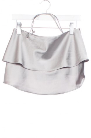 Top de femei Zara, Mărime XS, Culoare Gri, Preț 46,30 Lei