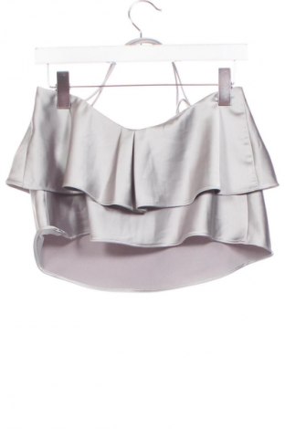 Top de femei Zara, Mărime XS, Culoare Gri, Preț 46,30 Lei