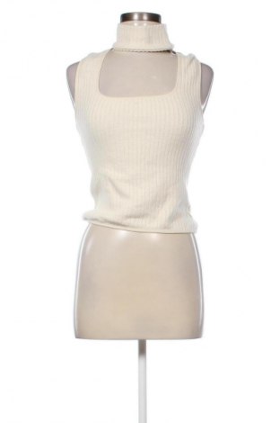 Damski top Zara, Rozmiar M, Kolor ecru, Cena 47,61 zł