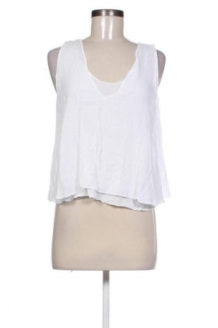 Top de femei Zara Trafaluc, Mărime L, Culoare Alb, Preț 43,99 Lei