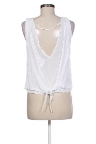 Top de femei Zara Trafaluc, Mărime L, Culoare Alb, Preț 43,99 Lei