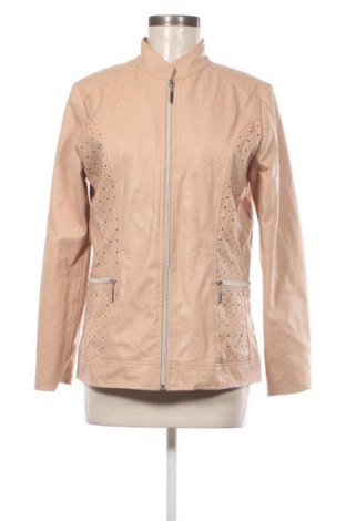 Geacă de piele pentru femei Atlas For Women, Mărime M, Culoare Bej, Preț 196,99 Lei