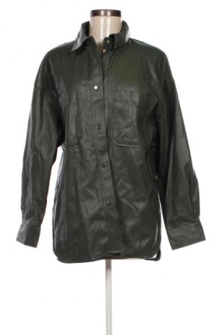 Damen Lederjacke Beloved, Größe M, Farbe Grün, Preis 40,99 €