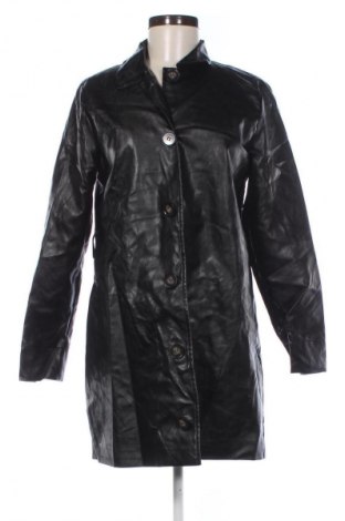 Geacă de piele pentru femei Boohoo, Mărime M, Culoare Negru, Preț 196,99 Lei