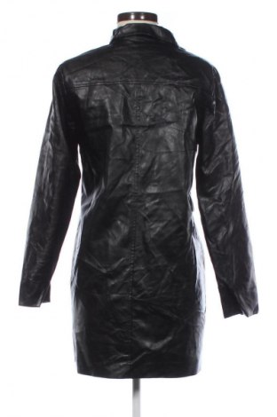Geacă de piele pentru femei Boohoo, Mărime M, Culoare Negru, Preț 196,99 Lei
