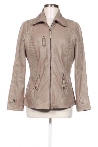 Damen Lederjacke Cabrini, Größe M, Farbe Braun, Preis 45,42 €
